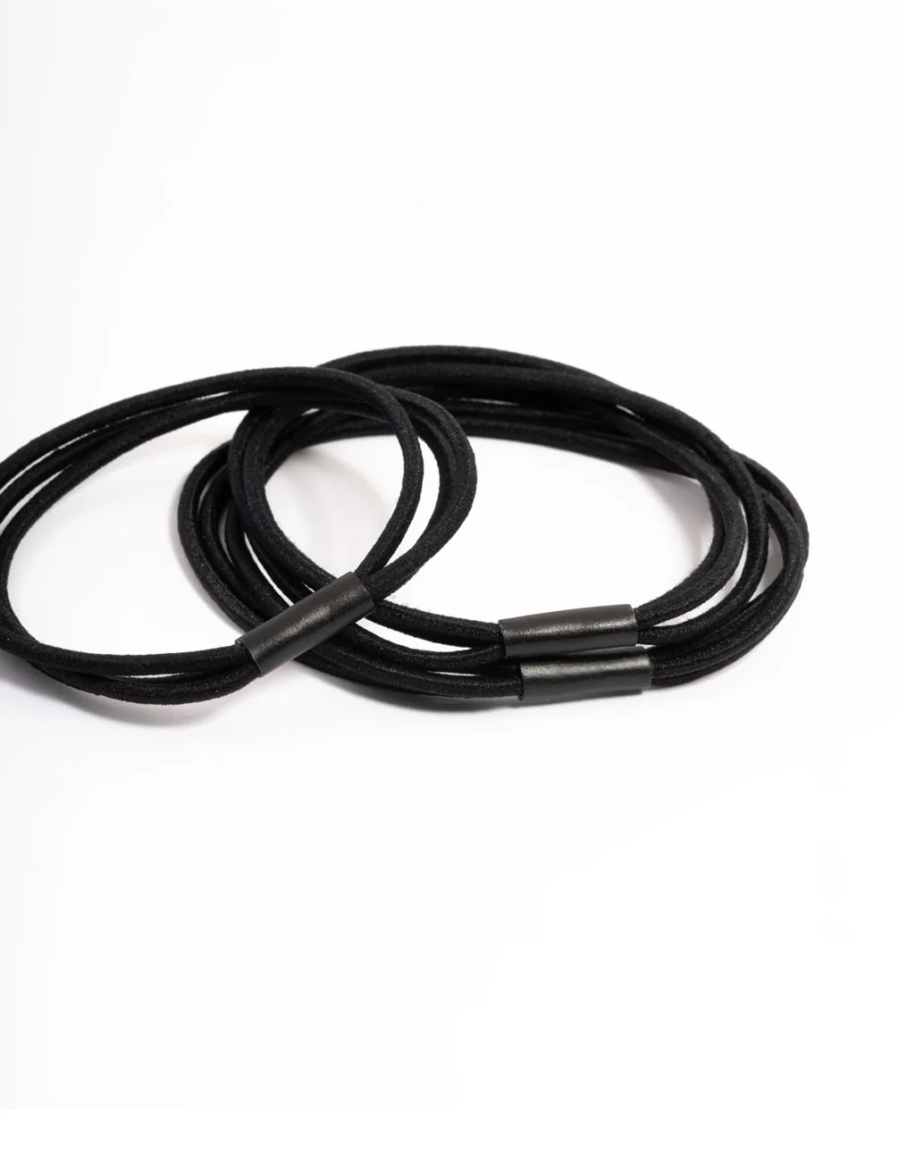 2309-black-fabric-multi-hair-ties-pack-2.webp Black Fabric Multi Hair Ties Pack