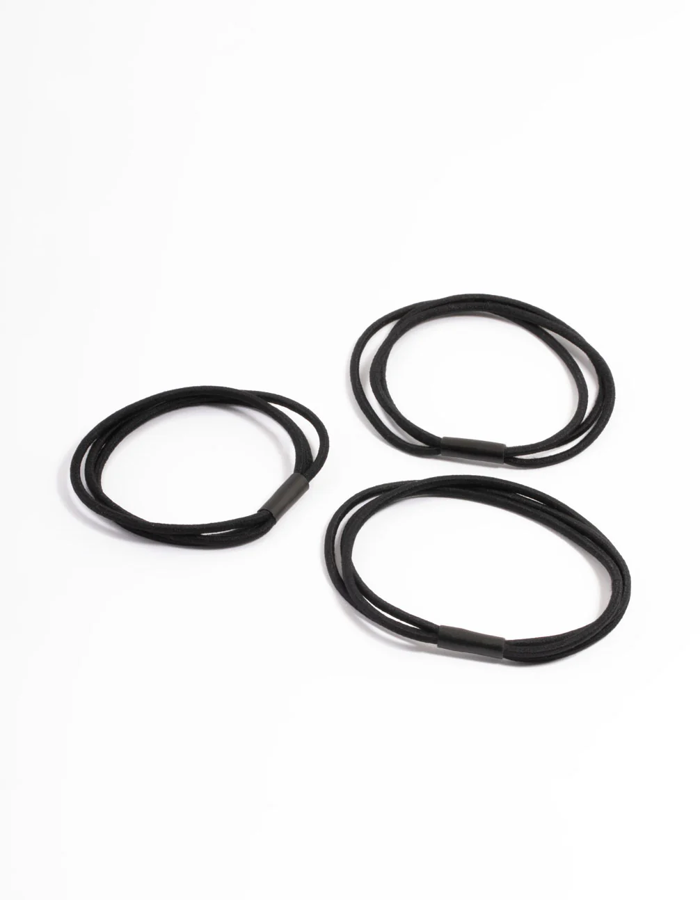 2309-black-fabric-multi-hair-ties-pack-3.webp Black Fabric Multi Hair Ties Pack