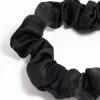 2310-black-fabric-narrow-scrunchie-3.webp Black Fabric Narrow Scrunchie