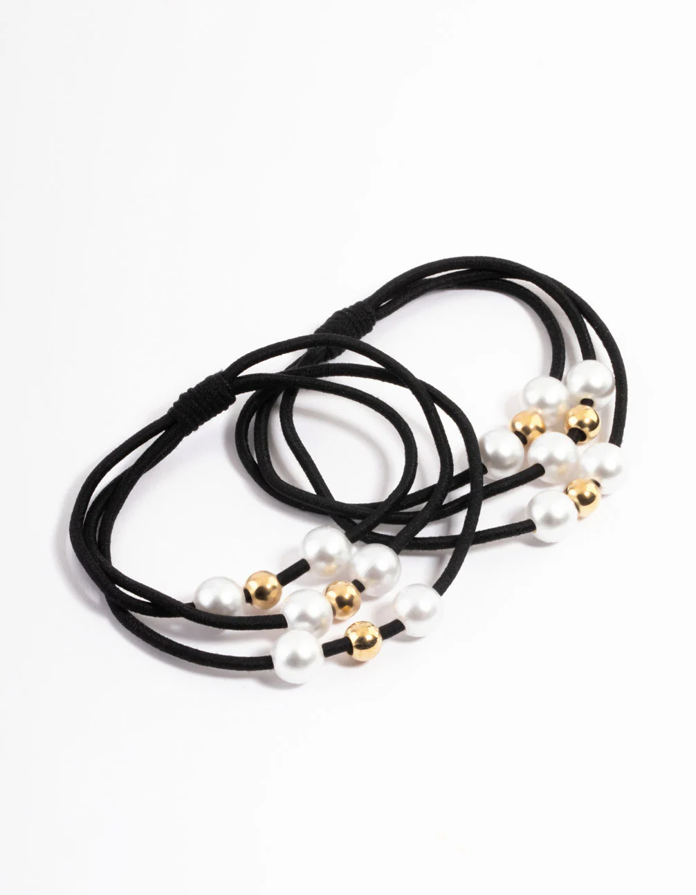 2313-black-fabric-pearl-bead-hair-tie-pack-1.webp Black Fabric Pearl & Bead Hair Tie Pack