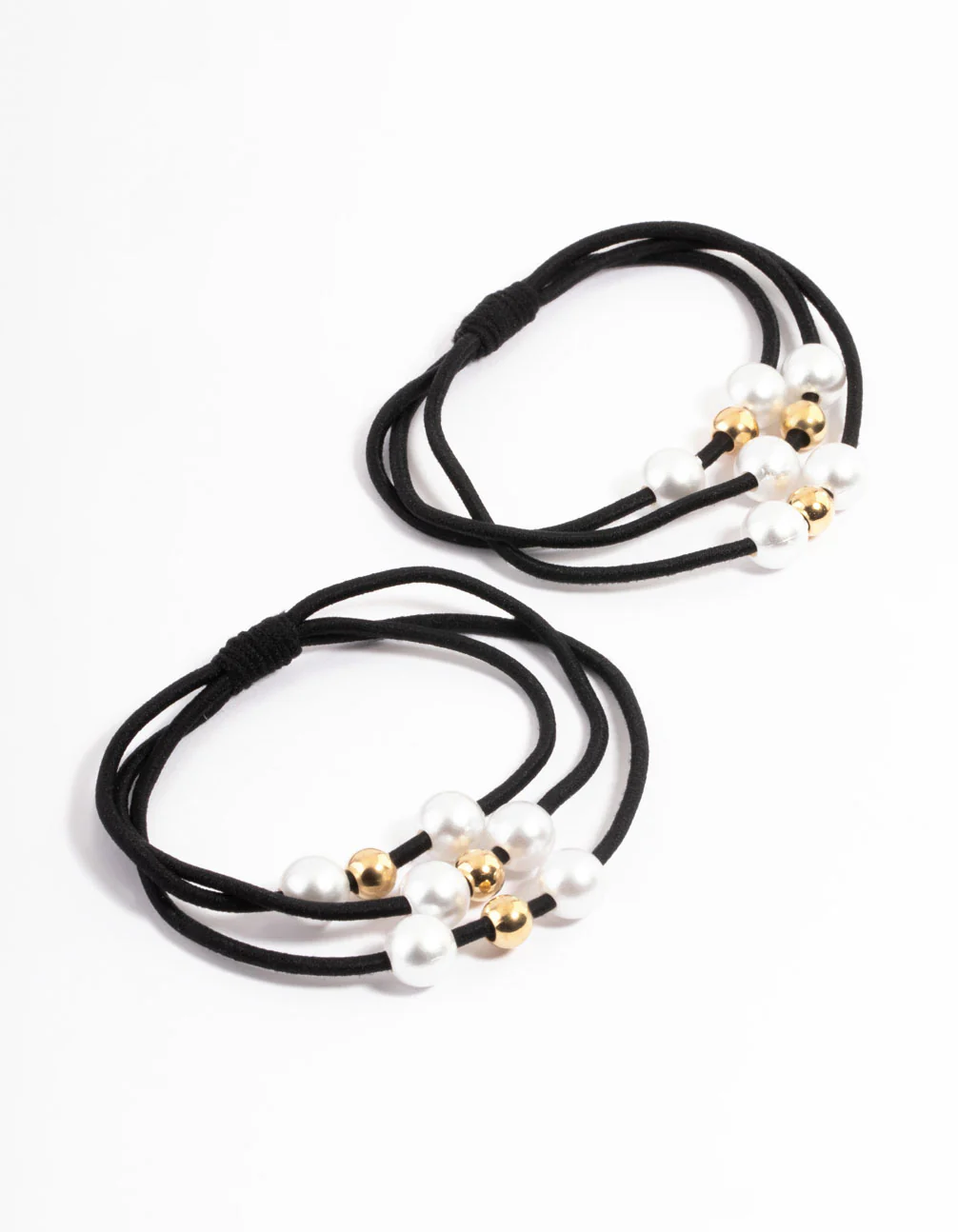2313-black-fabric-pearl-bead-hair-tie-pack-3.webp Black Fabric Pearl & Bead Hair Tie Pack