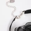 2319-black-fabric-small-rose-decor-choker-3.webp Black Fabric Small Rose Decor Choker