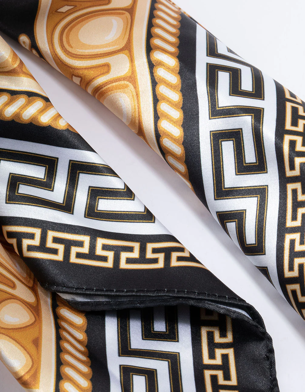 2320-black-fabric-vintage-double-print-scarf-3.webp Black Fabric Vintage Double Print Scarf