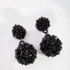 2324-black-faceted-bauble-earrings-1.webp Black Faceted Bauble Earrings