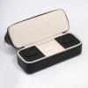 2326-black-faux-leather-makeup-bag-jewellery-box-3.webp Black Faux Leather Makeup Bag & Jewellery Box