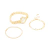 233-gold-diamante-watch-bracelets-set-1.webp Gold Diamante Watch & Bracelets Set