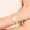 233-gold-diamante-watch-bracelets-set-2.webp Gold Diamante Watch & Bracelets Set