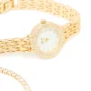 233-gold-diamante-watch-bracelets-set-4.webp Gold Diamante Watch & Bracelets Set