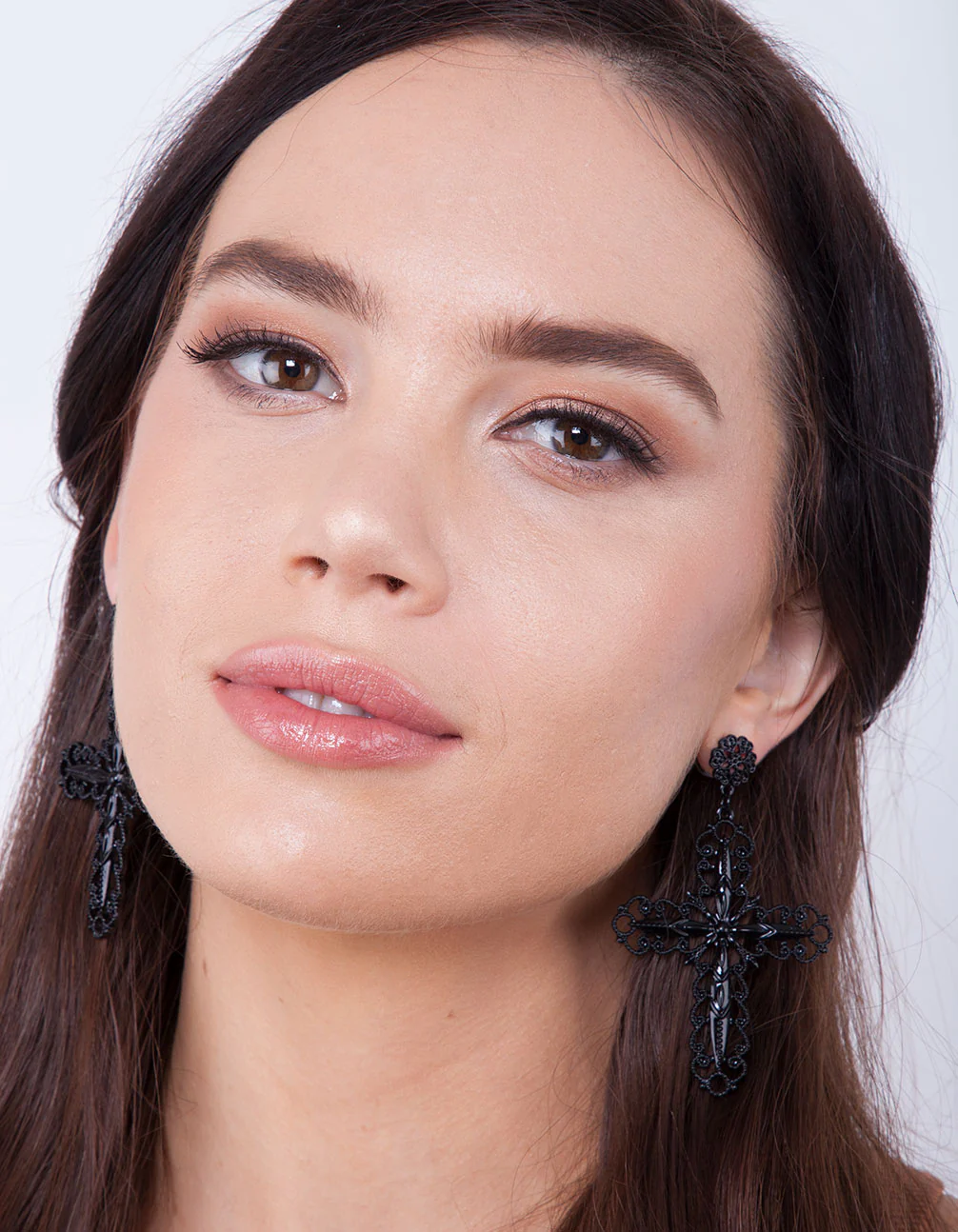 2334-black-filigree-cross-earrings-2.webp Black Filigree Cross Earrings