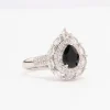 2341-black-flare-pear-cubic-zirconia-ring-1.webp Black Flare Pear Cubic Zirconia Ring