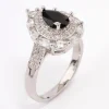 2341-black-flare-pear-cubic-zirconia-ring-2.webp Black Flare Pear Cubic Zirconia Ring