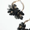 2348-black-flower-hoop-earrings-3.webp Black Flower Hoop Earrings