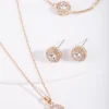235-gold-diamond-simulant-circle-jewellery-set-1.webp Gold Diamond Simulant Circle Jewellery Set