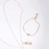 235-gold-diamond-simulant-circle-jewellery-set-2.webp Gold Diamond Simulant Circle Jewellery Set