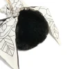 2350-black-fluffy-fabric-bow-scarf-key-chain-3.webp Black Fluffy & Fabric Bow Scarf Key Chain