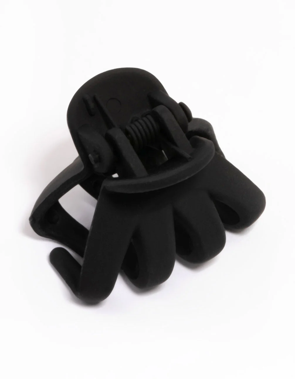 2351-black-four-prong-mini-hair-claw-clip-2.webp Black Four-Prong Mini Hair Claw Clip