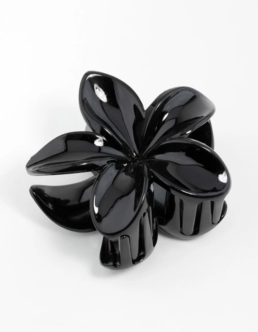 2352-black-frangipani-hair-claw-clip-1.webp Black Frangipani Hair Claw Clip