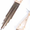 Black Gold Chain Earrings