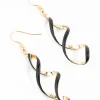 2368-black-gold-spiral-earrings-1.webp Black Gold Spiral Earrings