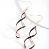 2368-black-gold-spiral-earrings-2.webp Black Gold Spiral Earrings