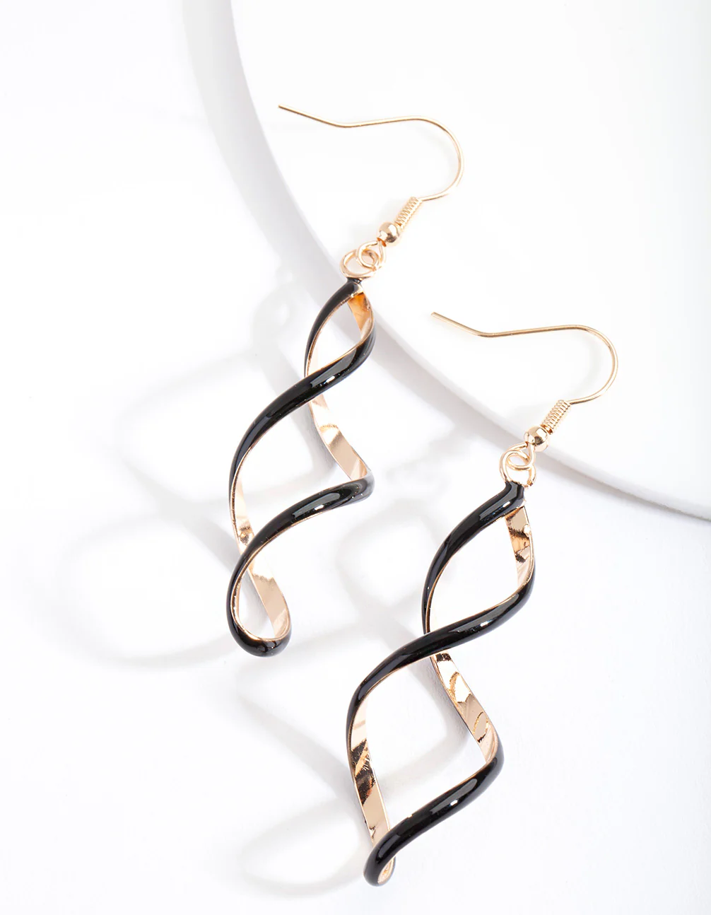 2368-black-gold-spiral-earrings-2.webp Black Gold Spiral Earrings