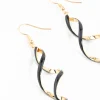 2368-black-gold-spiral-earrings-3.webp Black Gold Spiral Earrings