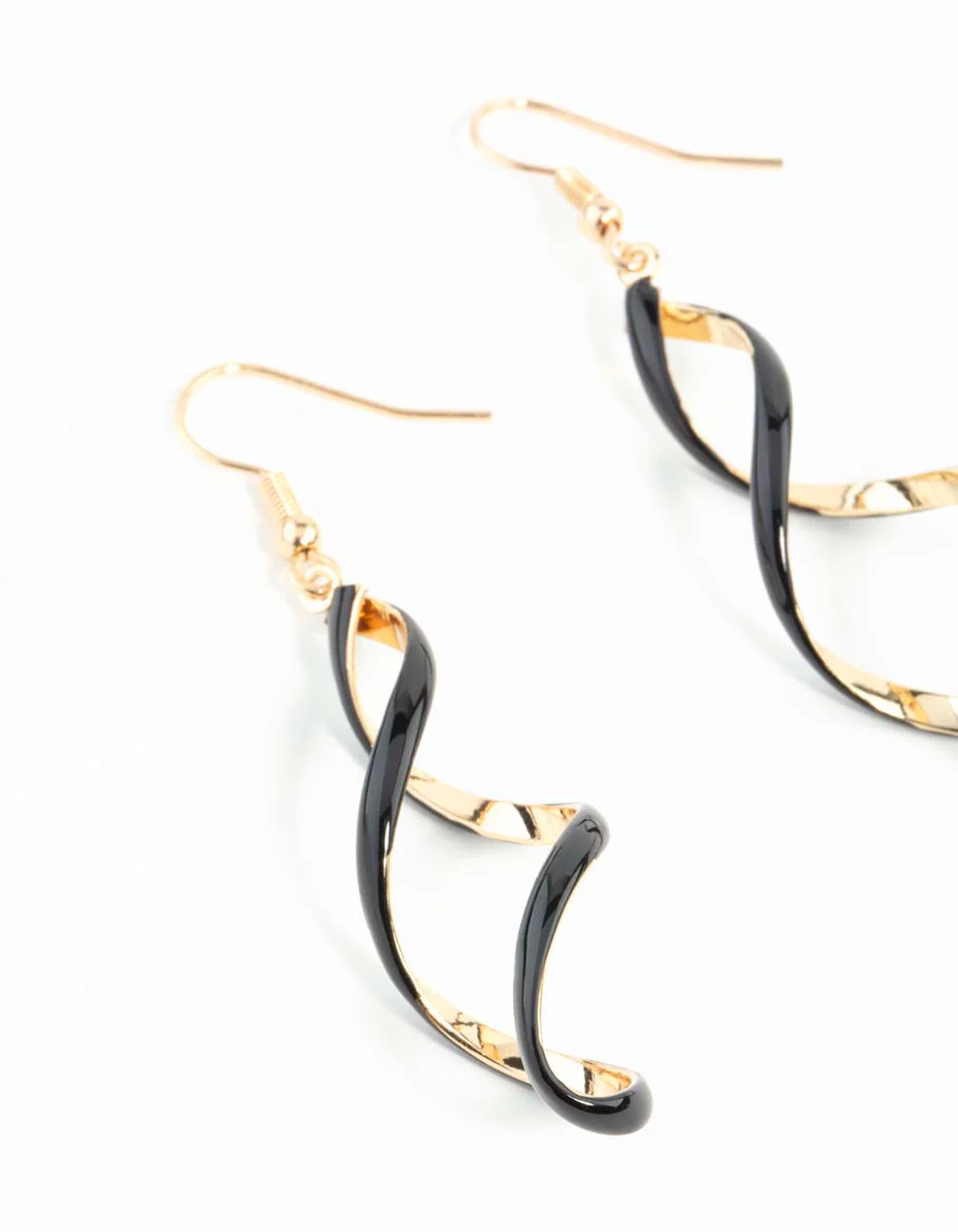 2368-black-gold-spiral-earrings-5.webp Black Gold Spiral Earrings