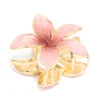 237-gold-dusty-pink-enamel-frangipani-flower-claw-clip-1.webp Gold Dusty Pink Enamel Frangipani Flower Claw Clip