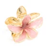 237-gold-dusty-pink-enamel-frangipani-flower-claw-clip-2.webp Gold Dusty Pink Enamel Frangipani Flower Claw Clip
