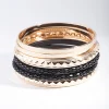 2371-black-gold-texture-bracelet-6-pack-1.webp Black Gold Texture Bracelet 6-Pack