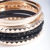 2371-black-gold-texture-bracelet-6-pack-2.webp Black Gold Texture Bracelet 6-Pack