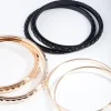 2371-black-gold-texture-bracelet-6-pack-3.webp Black Gold Texture Bracelet 6-Pack