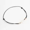 Black Gummy Bear Pendant Toggle Bracelet