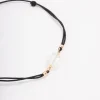 Black Gummy Bear Pendant Toggle Bracelet