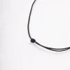 Black Gummy Bear Pendant Toggle Bracelet