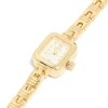 Gold Egyptian Link Mini Watch
