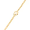 Gold Egyptian Link Mini Watch