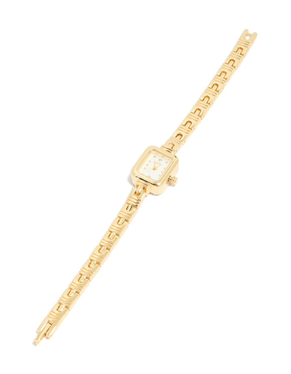 Gold Egyptian Link Mini Watch