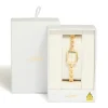 Gold Egyptian Link Mini Watch