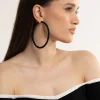 2380-black-jet-85mm-encrusted-hoop-earrings-1.webp Black Jet 85mm Encrusted Hoop Earrings
