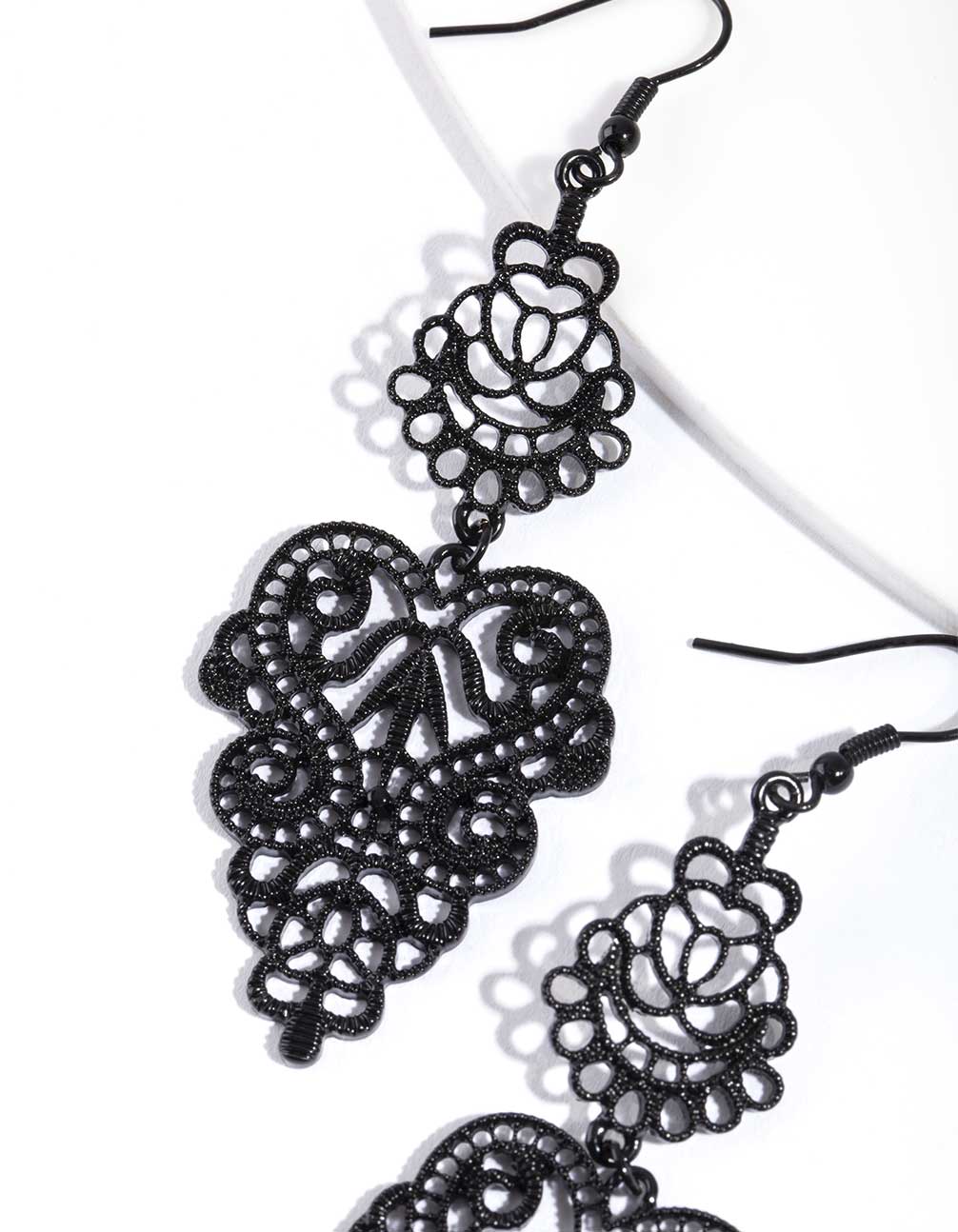 2391-black-large-filigree-drop-earrings-2.jpg Black Large Filigree Drop Earrings