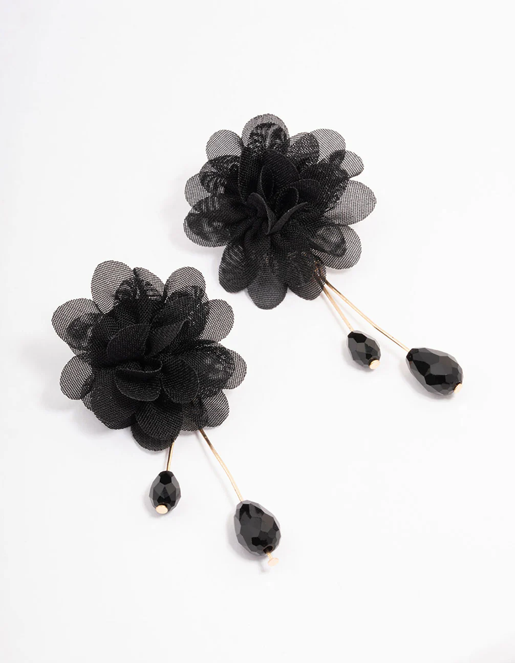 2392-black-layered-flower-drop-earrings-1.webp Black Layered Flower Drop Earrings