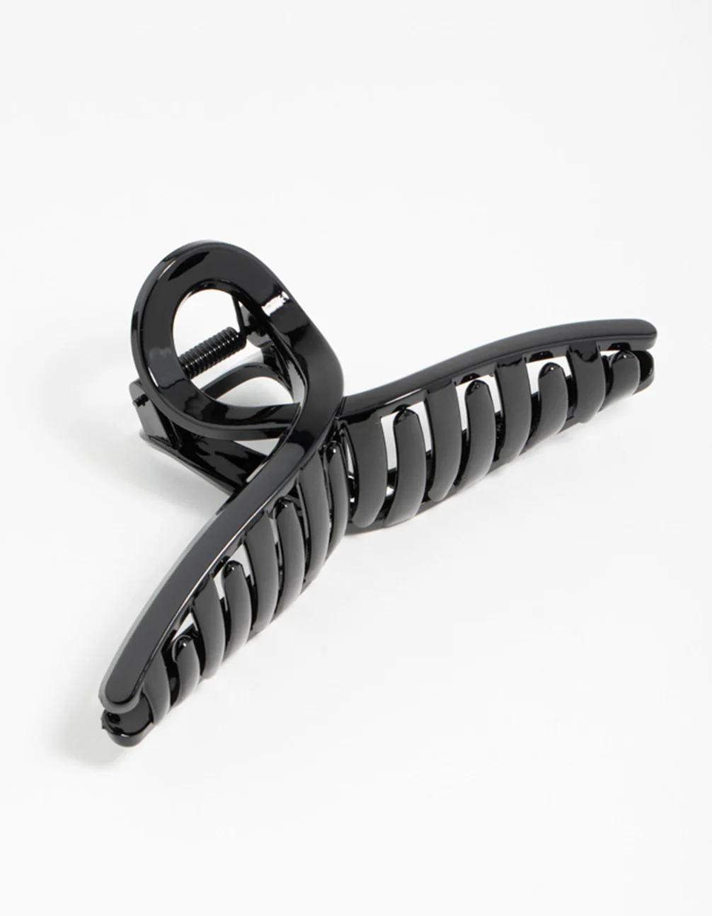 2394-black-loop-hair-claw-clip-1.webp Black Loop Hair Claw Clip