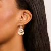 240-gold-evil-eye-drop-huggie-earrings-1.webp Gold Evil Eye Drop Huggie Earrings