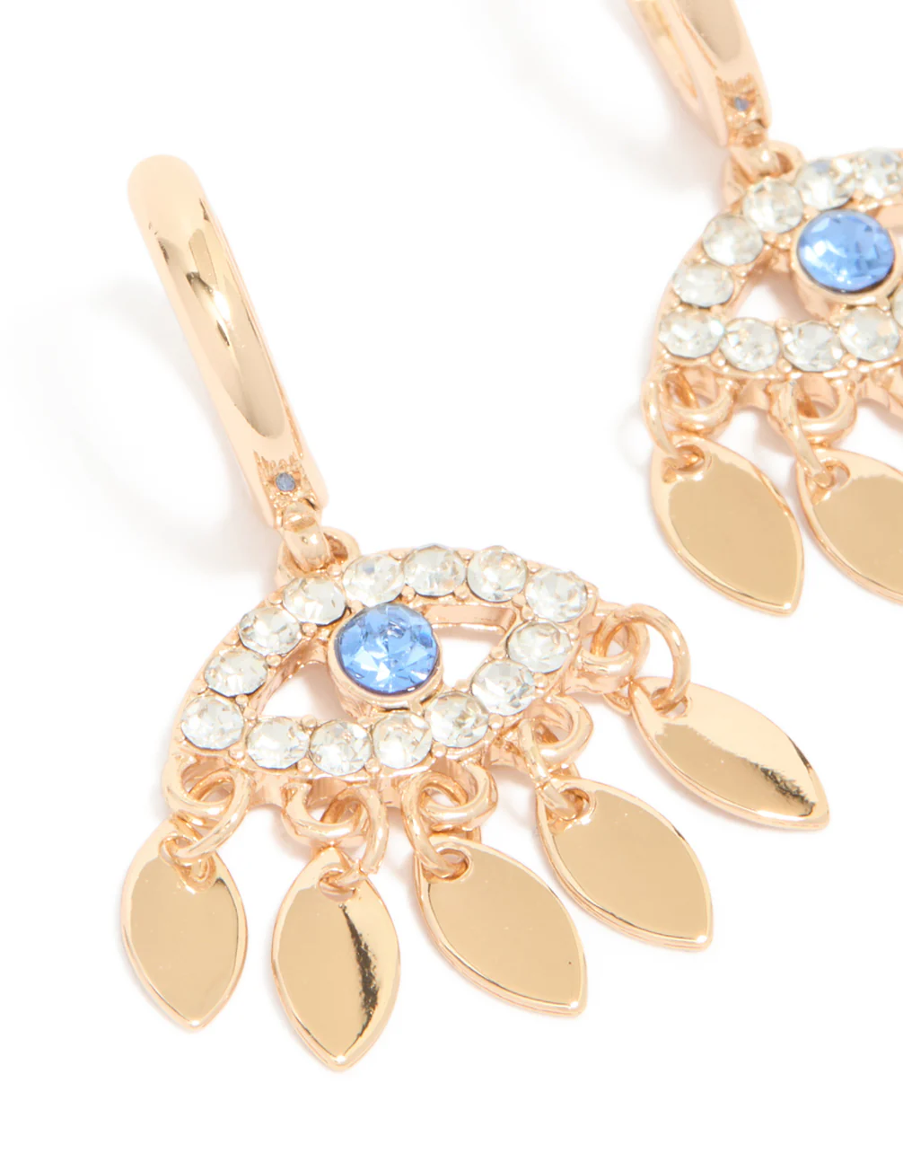 240-gold-evil-eye-drop-huggie-earrings-4.webp Gold Evil Eye Drop Huggie Earrings