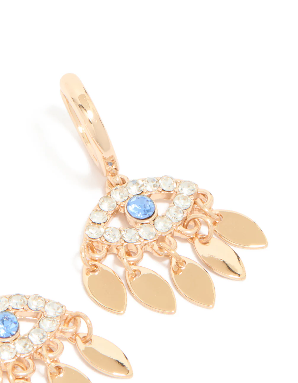240-gold-evil-eye-drop-huggie-earrings-5.webp Gold Evil Eye Drop Huggie Earrings