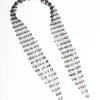 2401-black-mesh-stretch-diamante-scarf-necklace-3.webp Black Mesh Stretch Diamante Scarf Necklace