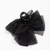 Black Mixed Blow Claw Clip