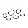 2415-black-mixed-fine-hoop-earrings-4-pack-1.webp Black Mixed Fine Hoop Earrings 4-Pack
