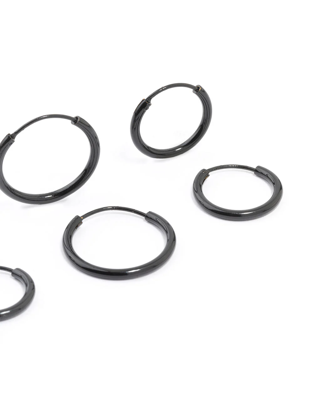 2415-black-mixed-fine-hoop-earrings-4-pack-3.webp Black Mixed Fine Hoop Earrings 4-Pack